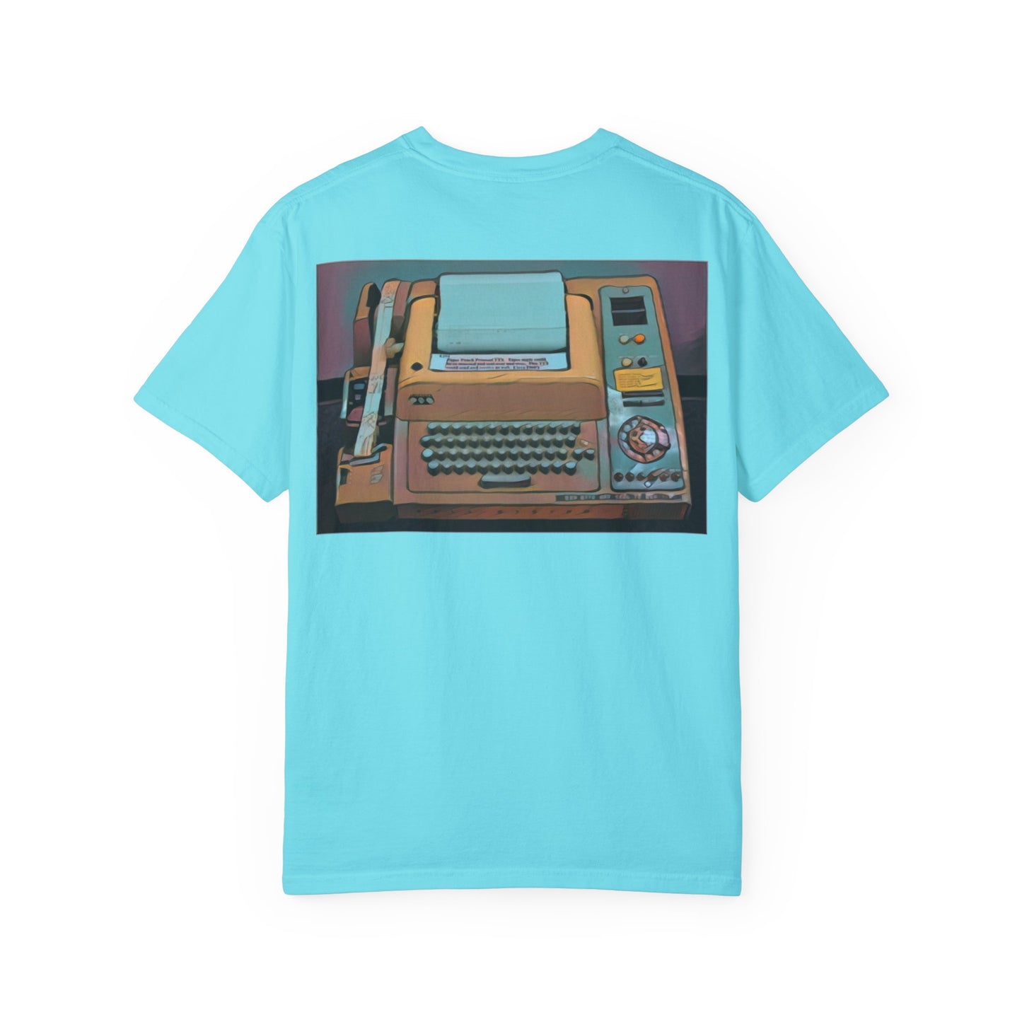 IMSAI 8080 Computer T-Shirt - Paint Art Color