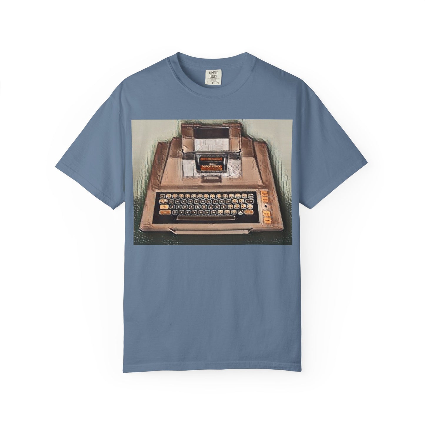 Classic 8 Bit Home Entertainment System T-Shirt   in Print Art Color | Ideal for tech enthusiasts and collectors
