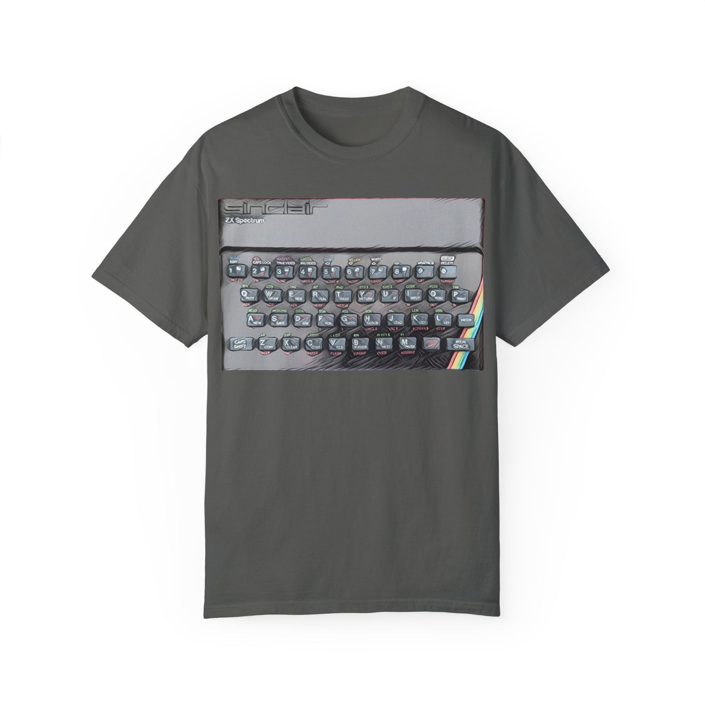 Sinclair Spectrum T-Shirt - Ink Art Color