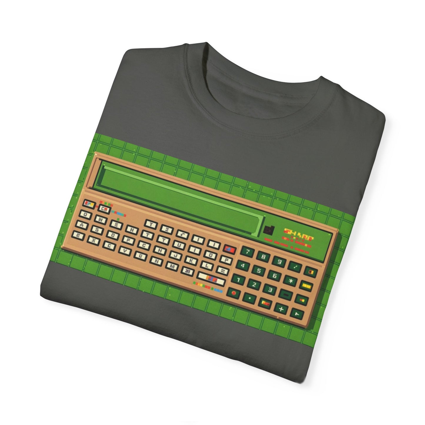 Classic Pocket PC T-Shirt - Pixel Art Color