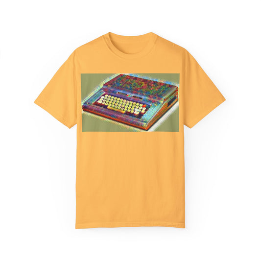 Classic Color Computer T-Shirt - Paint Art Color