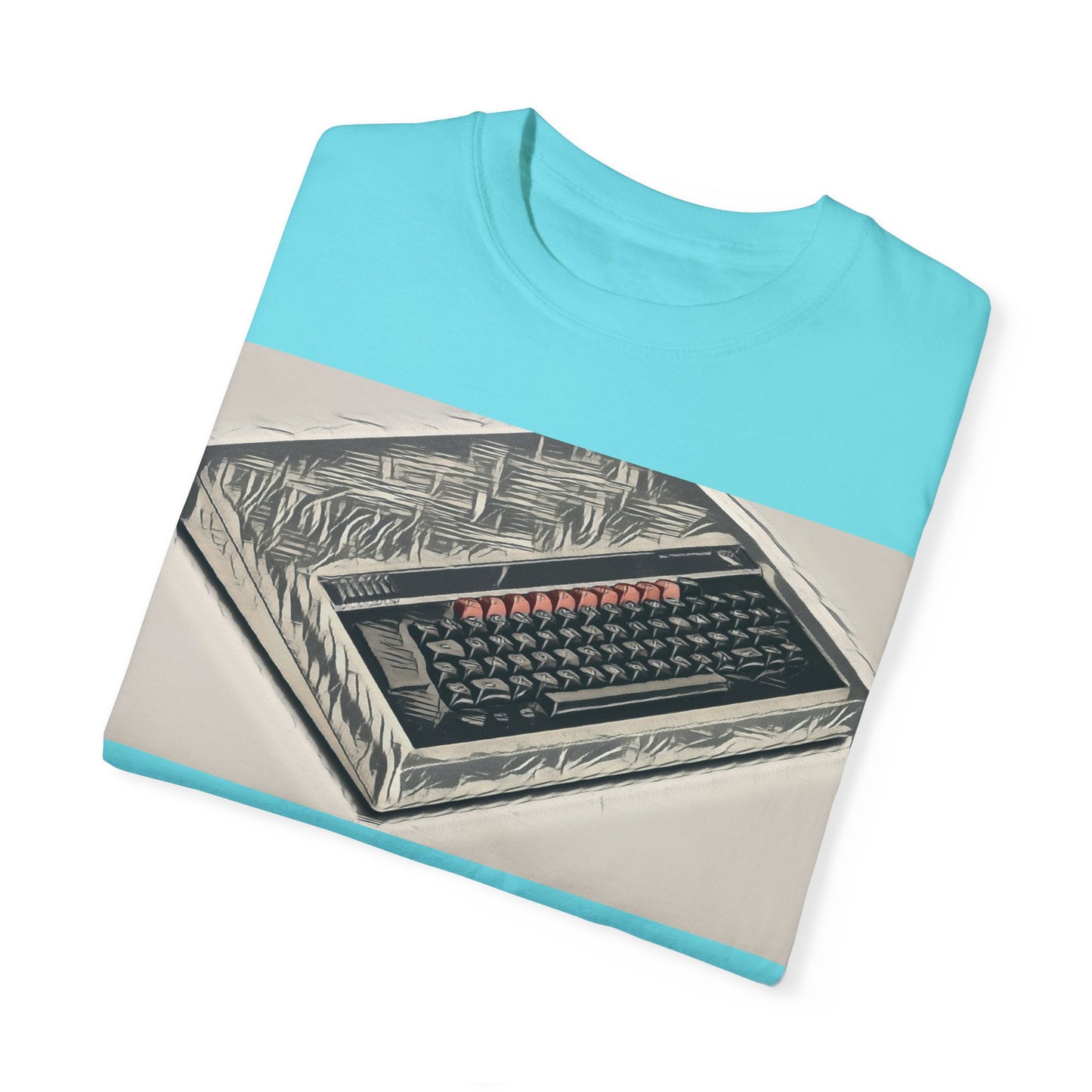 Classic Micro Computer T-Shirt - Ink Art Limited Color