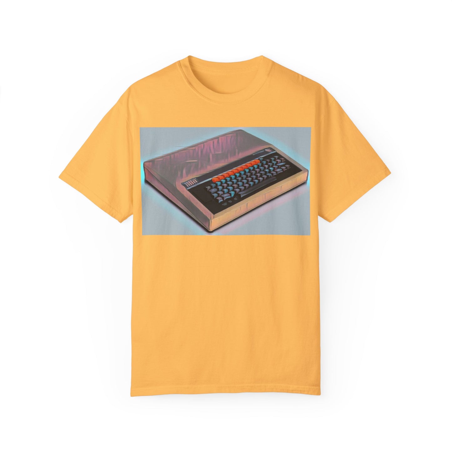 Classic Micro Computer T-Shirt - Modern Art Color