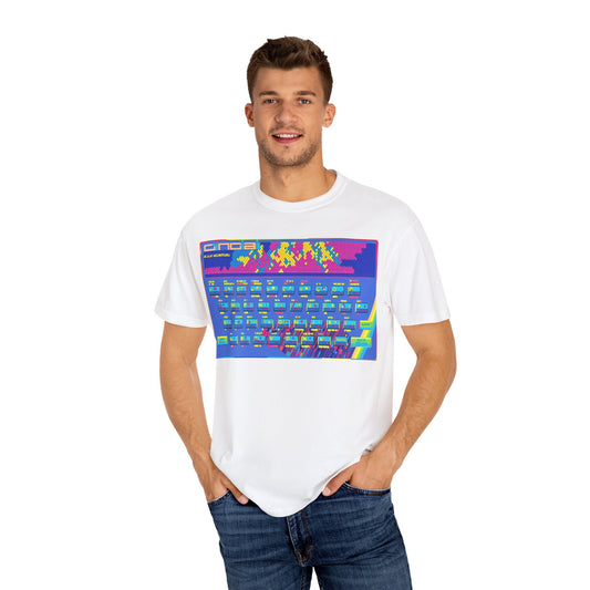 Sinclair Spectrum T-Shirt - Modern Art Multi-Color