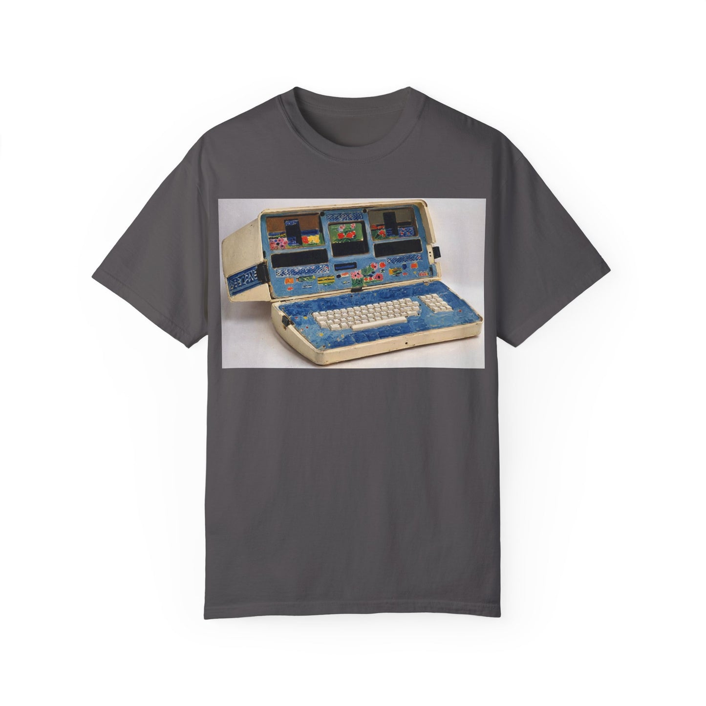 OSBORNE Computer T-Shirt - Floral Art Color