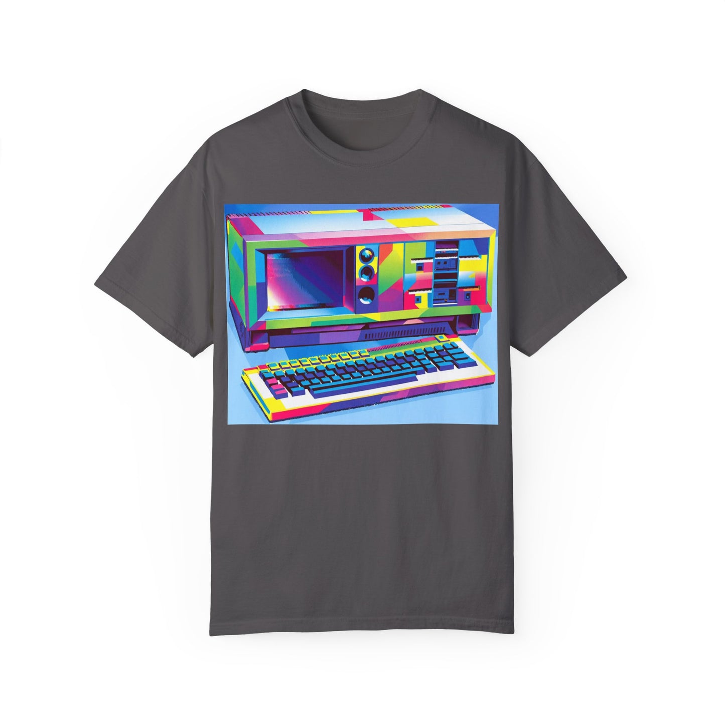 Classic Hyperion Portable PC T-Shirt - Print Art Multi-Color