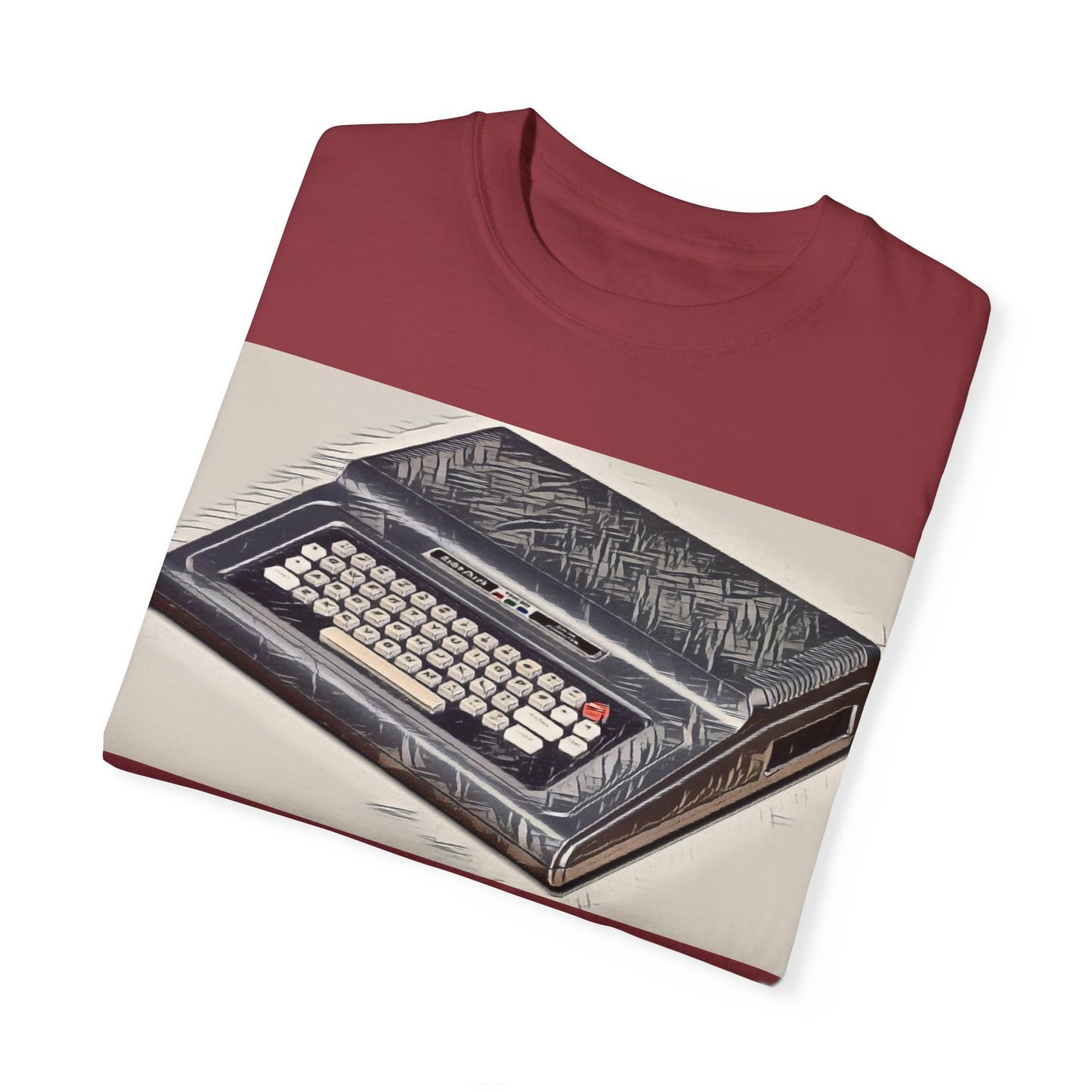 Classic Color Computer T-Shirt - Ink Art Limited Color
