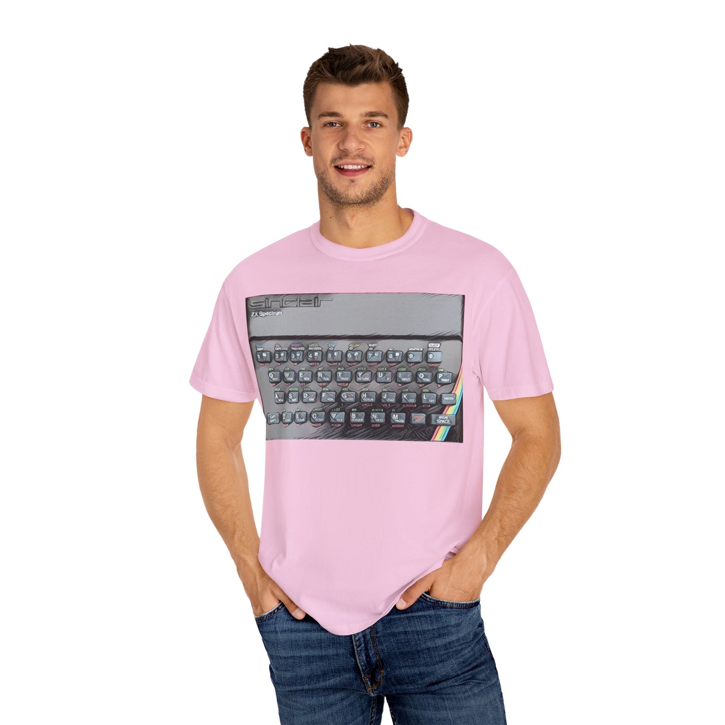 Sinclair Spectrum T-Shirt - Ink Art Color
