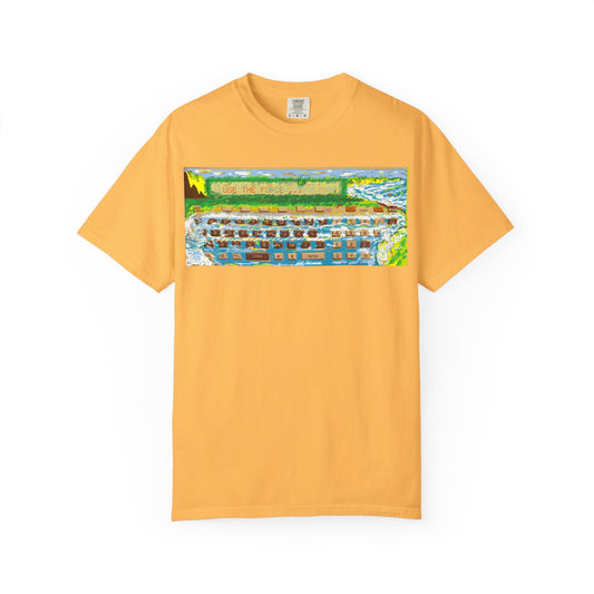 Pocket Computer T-Shirt  | Custom Art | Ideal for tech enthusiasts and collectors