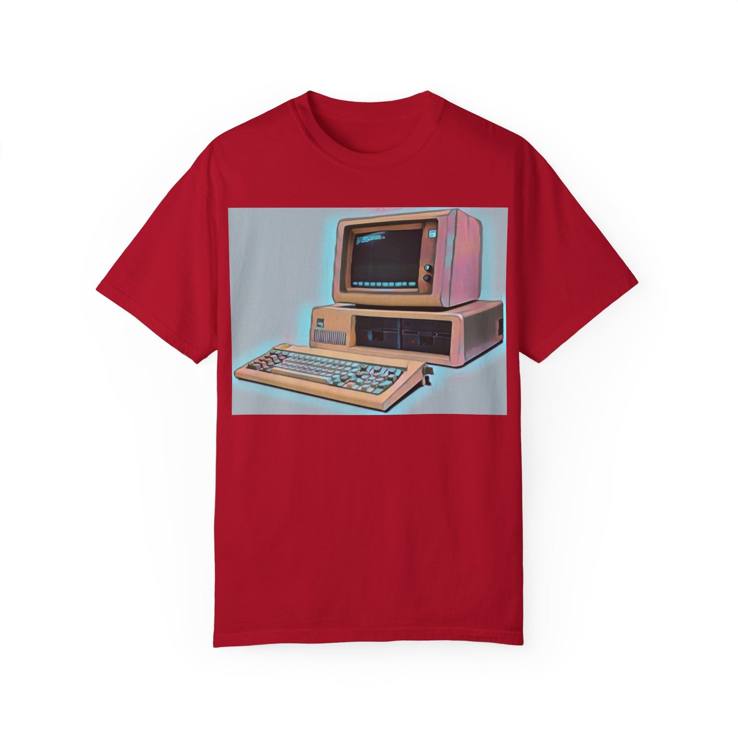 Classic PC T-Shirt - Modern Art Color