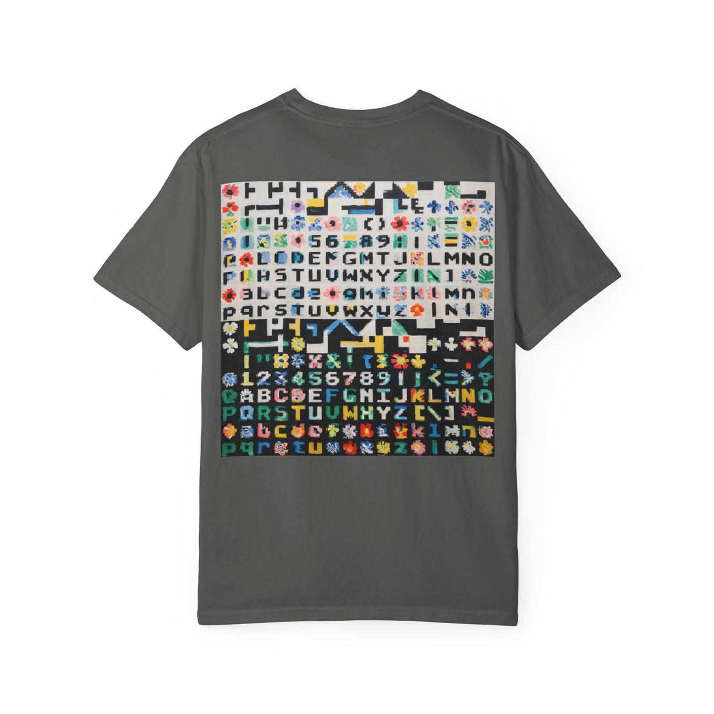 Classic 8 Bit Home Entertainment System T-Shirt   in Print Art Color | Ideal for tech enthusiasts and collectors