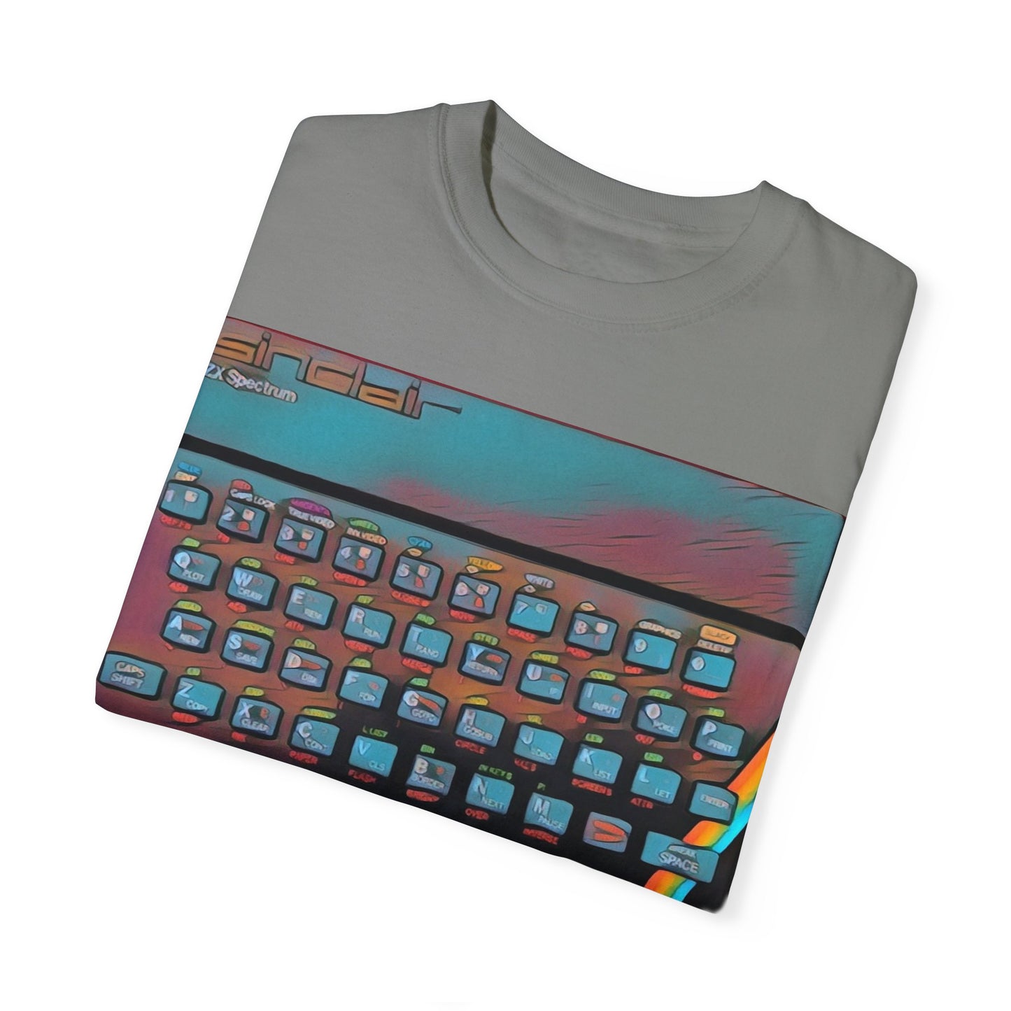 Sinclair Spectrum T-Shirt - Pop Art Color