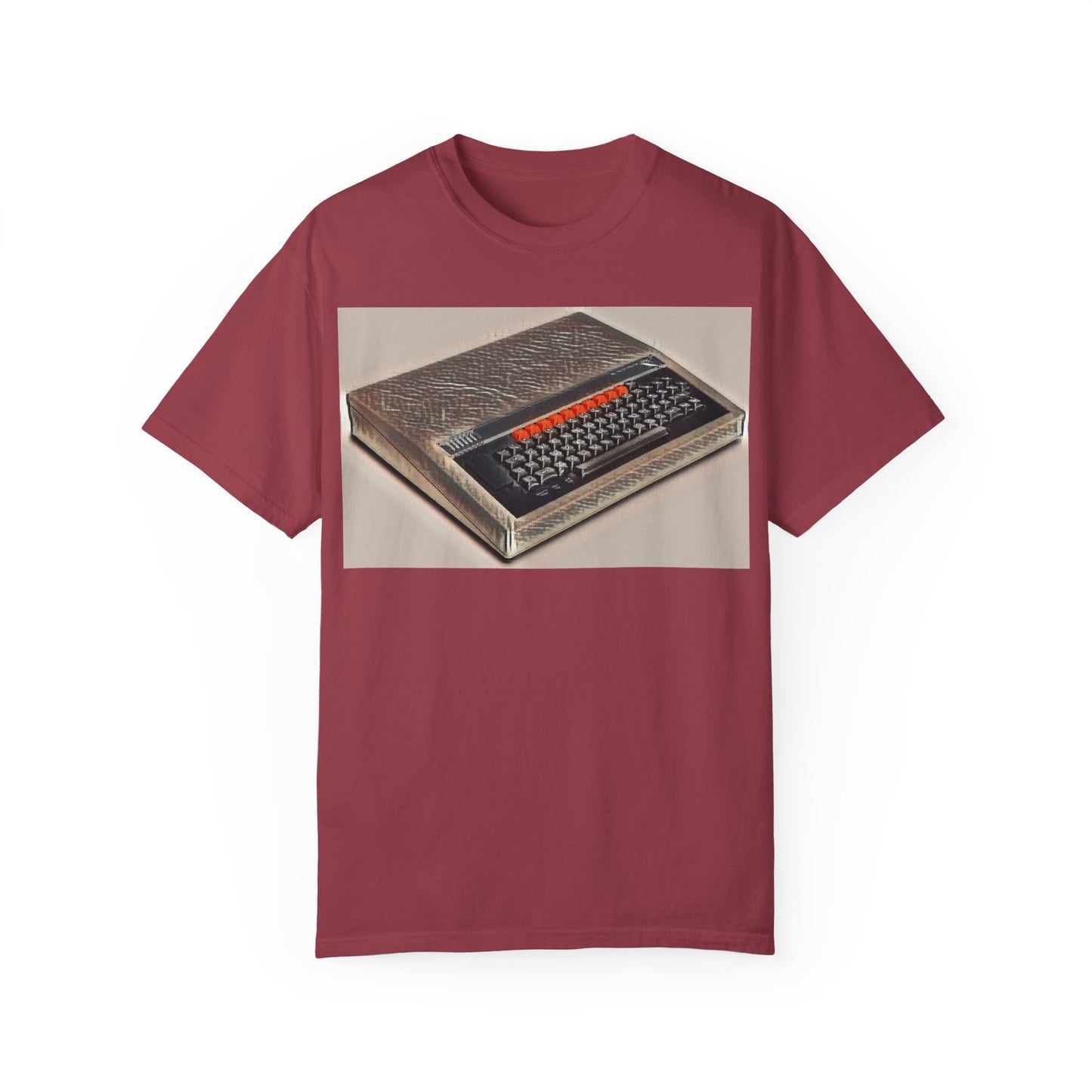 Classic Micro Computer T-Shirt - Print Art Color
