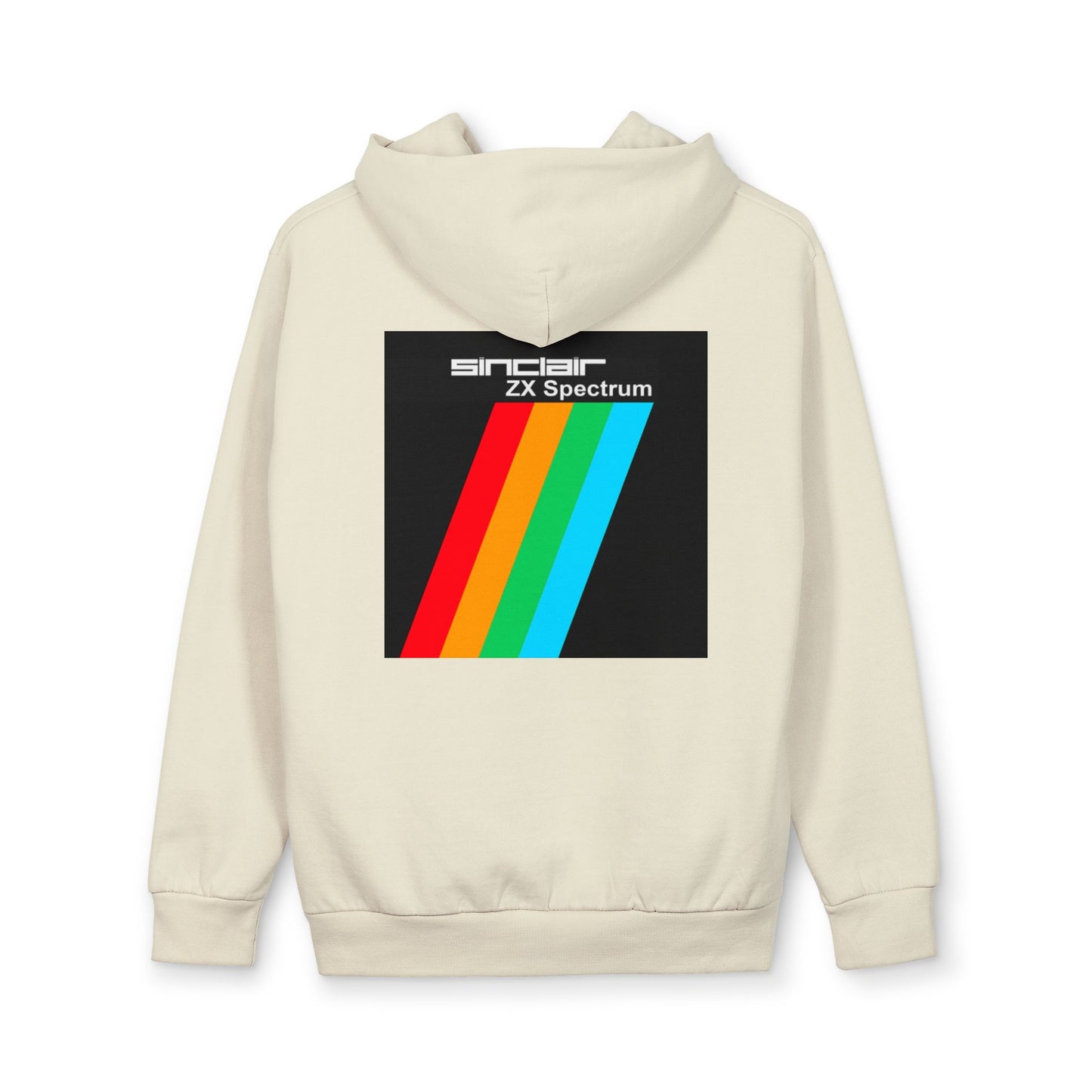 Retro Computer Hoodie — ZX Spectrum Graphic Pullover