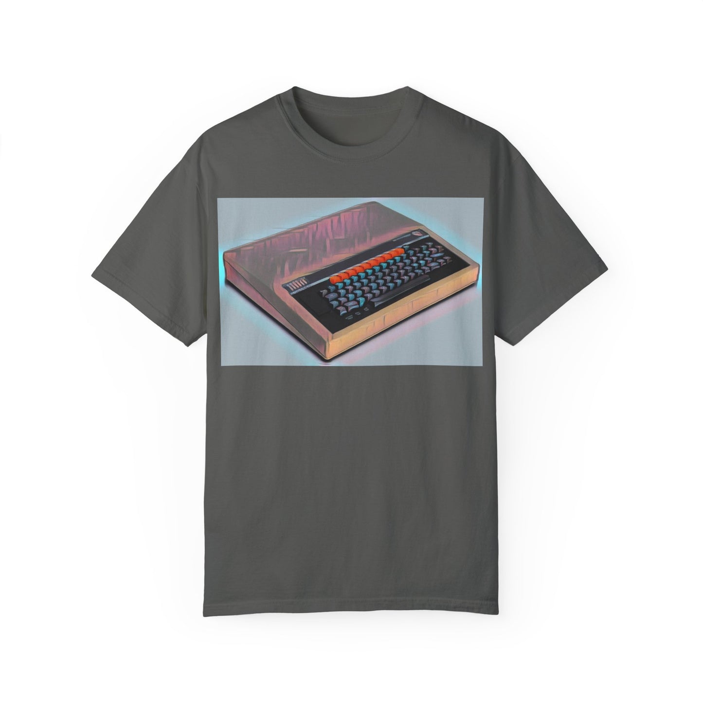 Classic Micro Computer T-Shirt - Modern Art Color