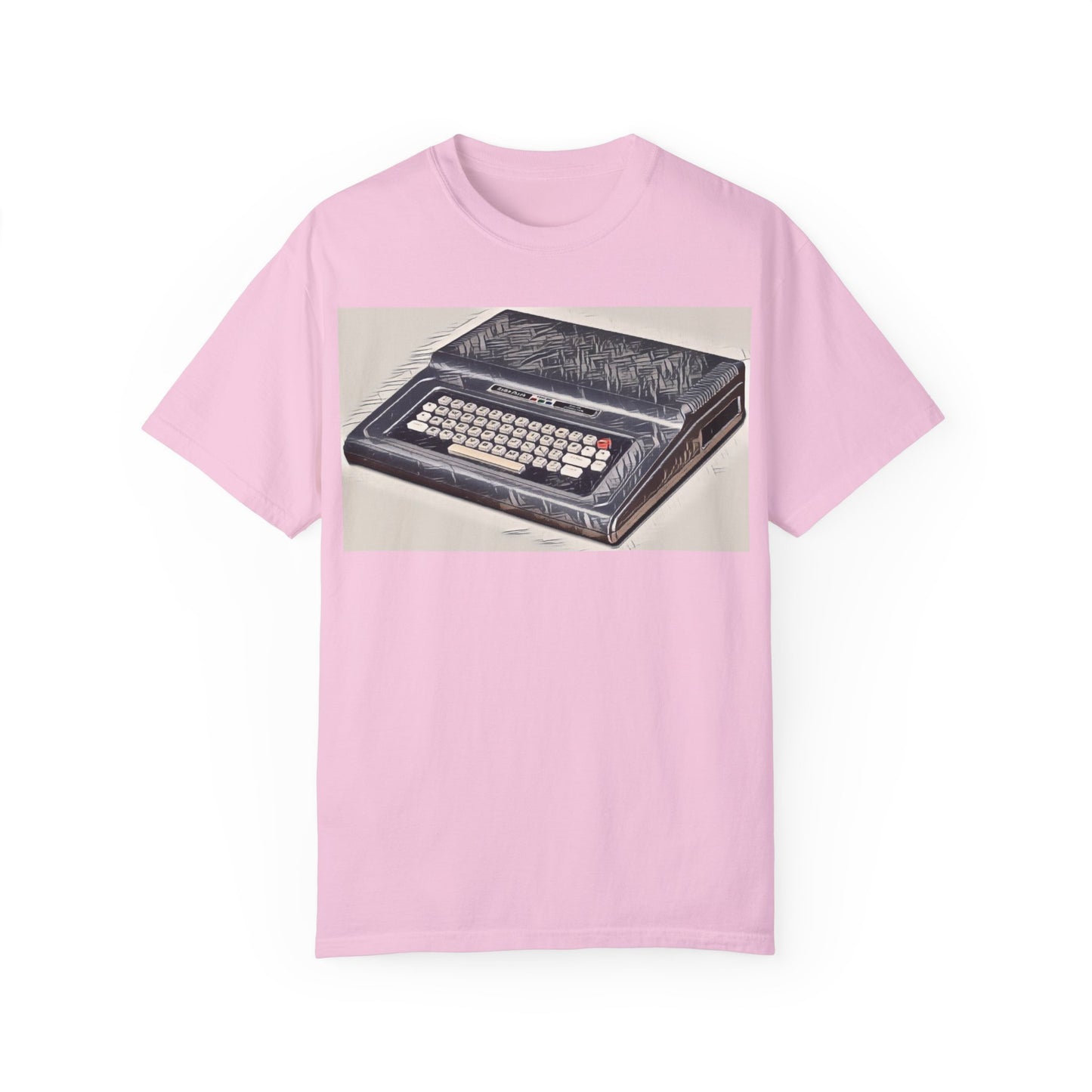 Classic Color Computer T-Shirt - Ink Art Limited Color