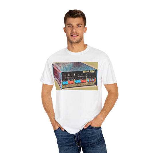 IMSAI 8080 Computer T-Shirt - Paint Art Color