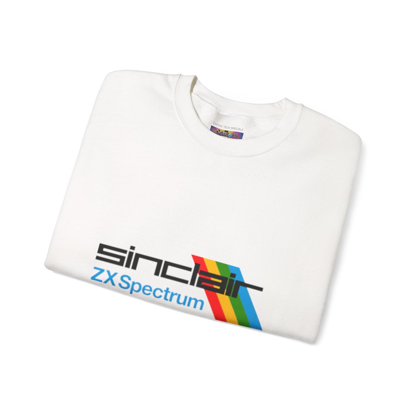 Sinclair Spectrum Classic Gaming Crewneck Sweatshirt