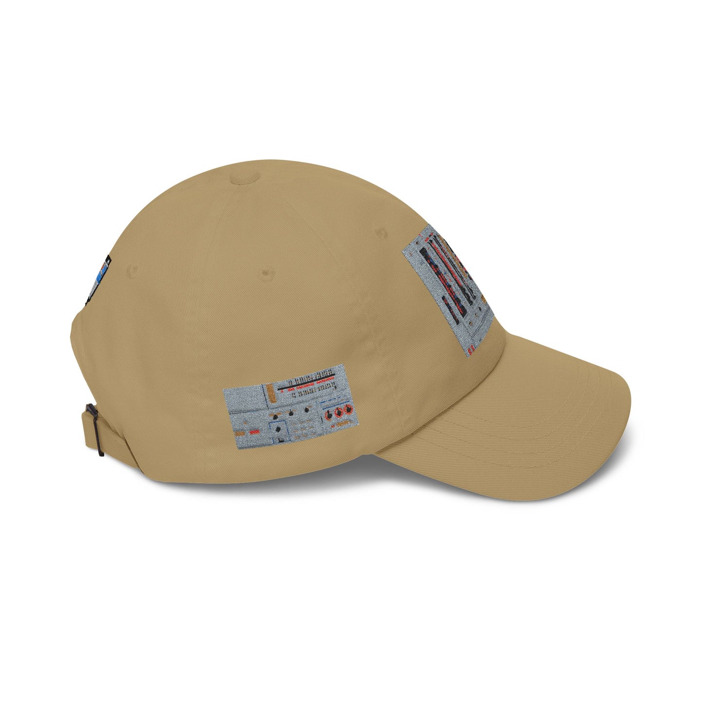 Mainframe Computer Themed Cap — Retro Computer Baseball Hat