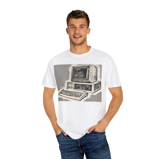 Classic PC T-Shirt - Ink Art Monochrome