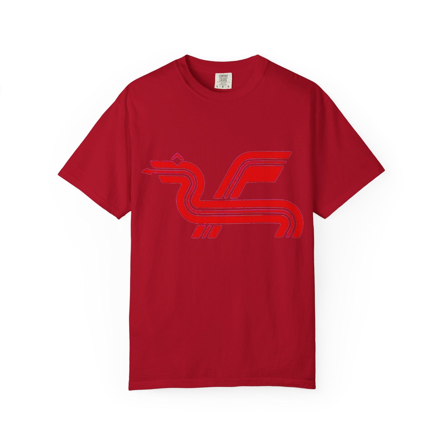 Dragon Computer Themed T-Shirt  | Modern Art | Ideal for tech enthusiasts and collectors