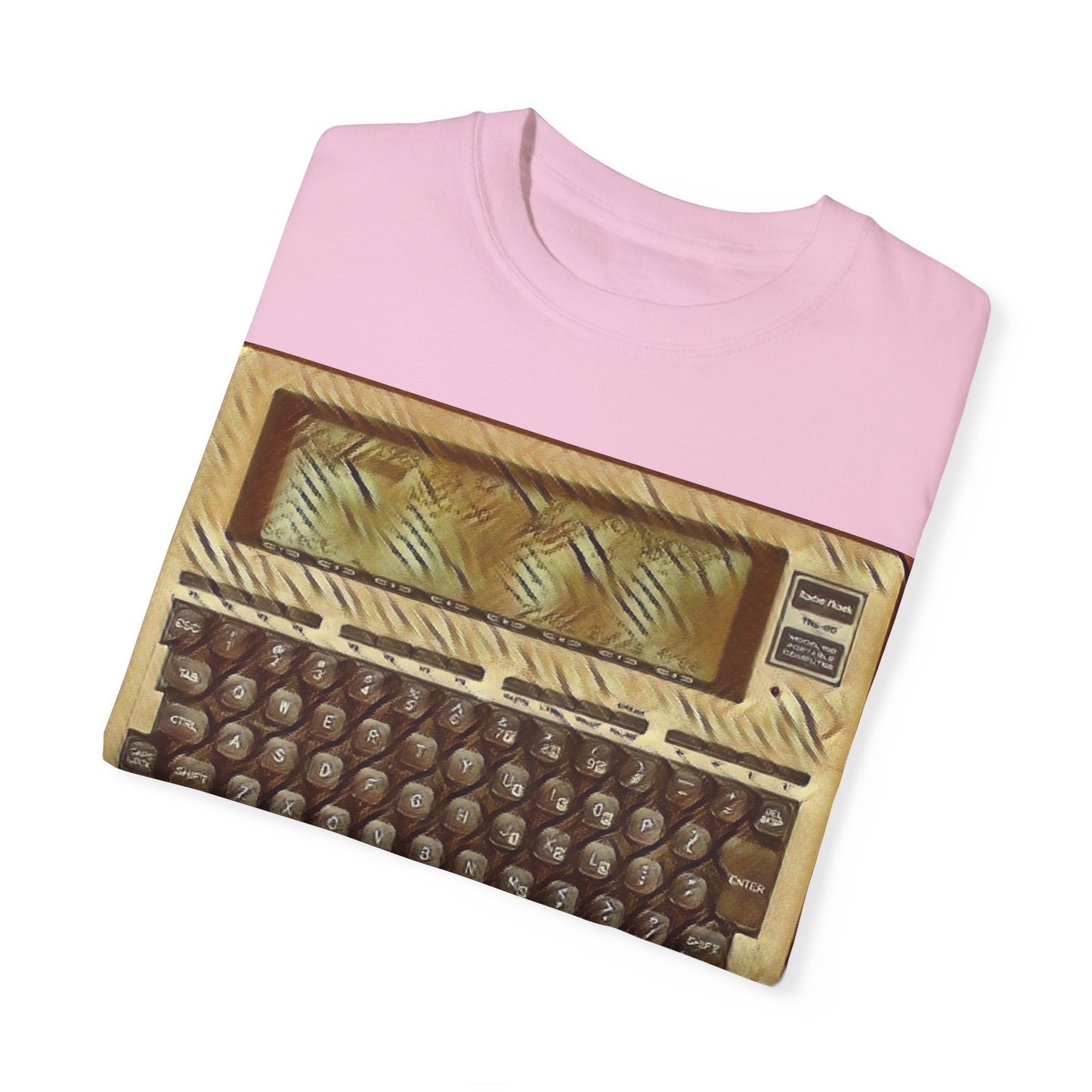 Classic Laptop PC T-Shirt - Print Art Color