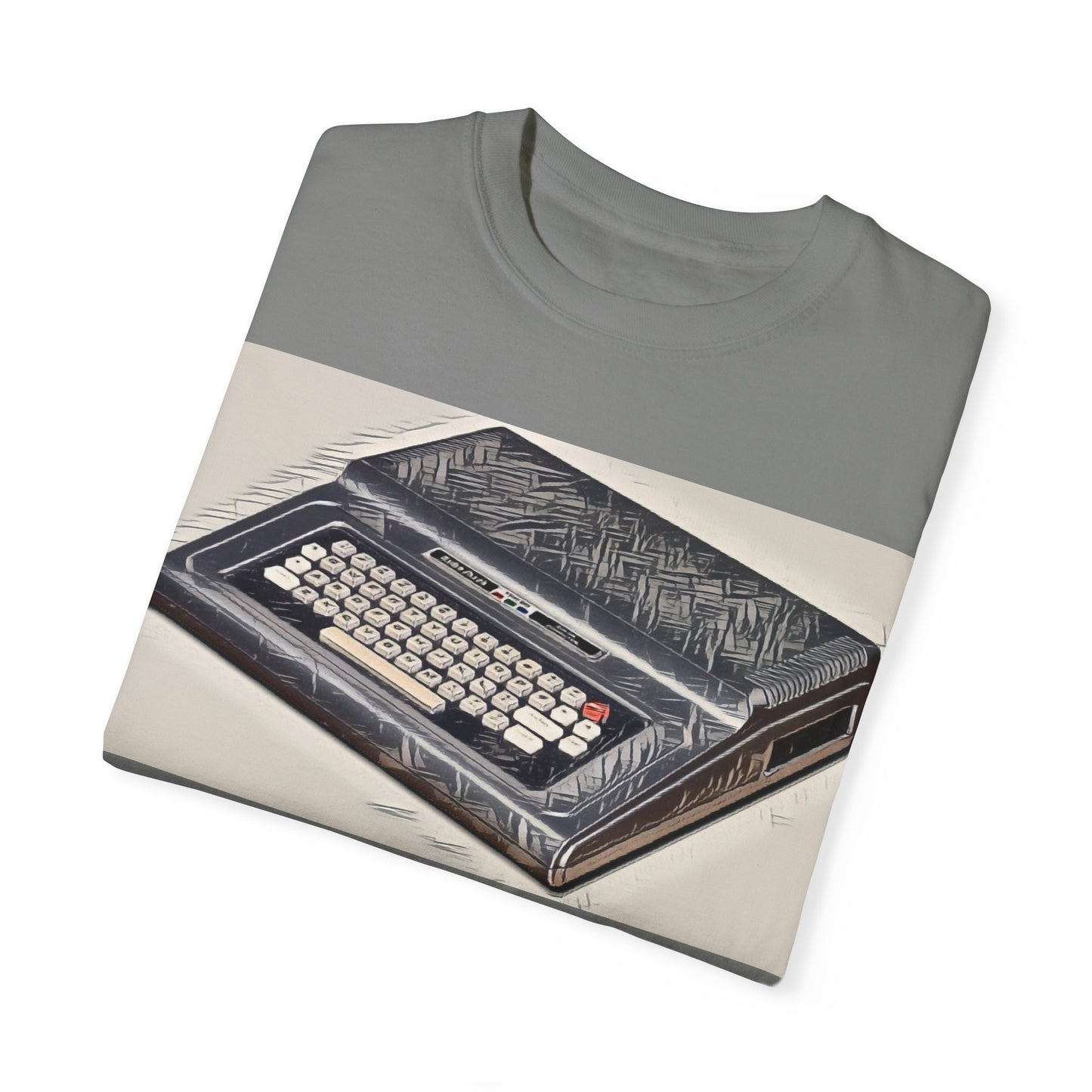 Classic Color Computer T-Shirt - Ink Art Limited Color