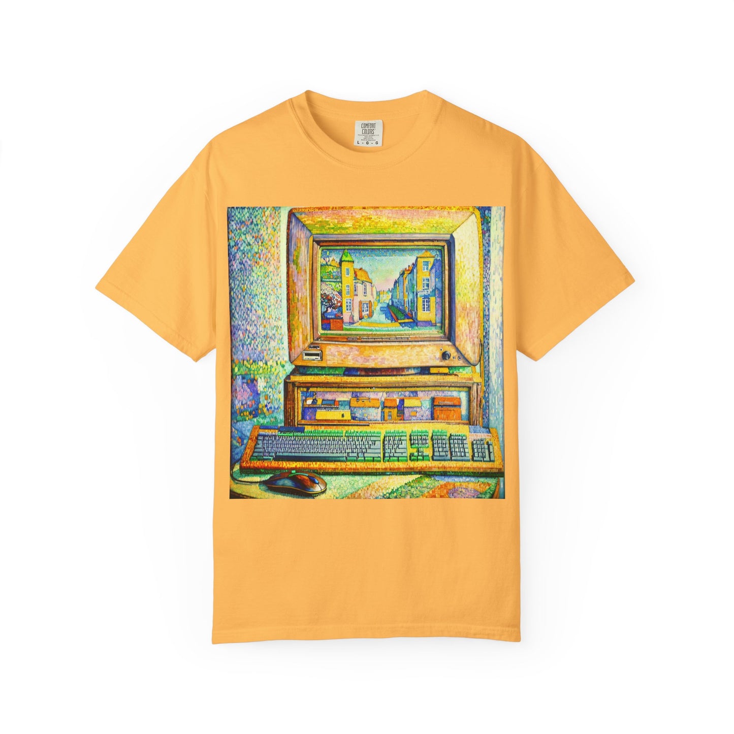 Classic business machine inspired T-Shirt  | Modern Art | Ideal for tech enthusiasts and collectors