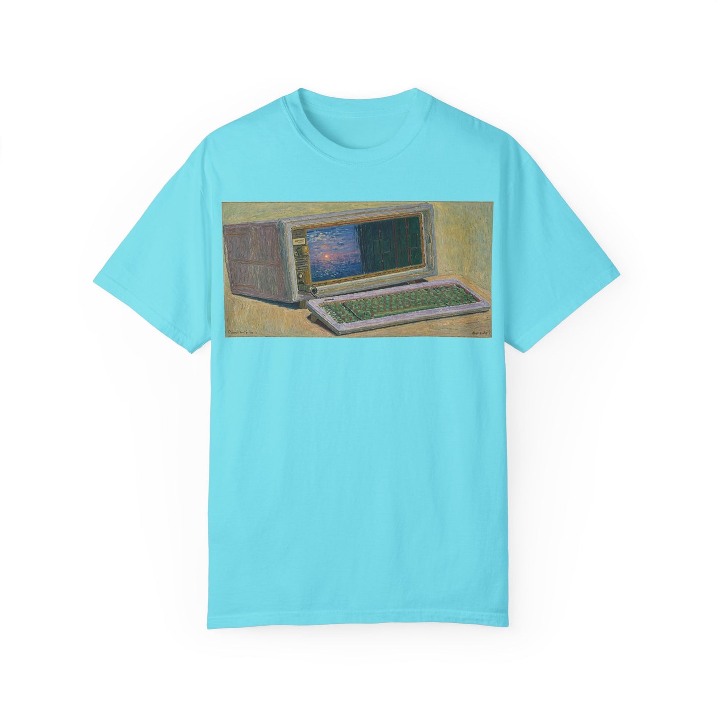 Classic Luggable PC T-Shirt - Paint Art Color