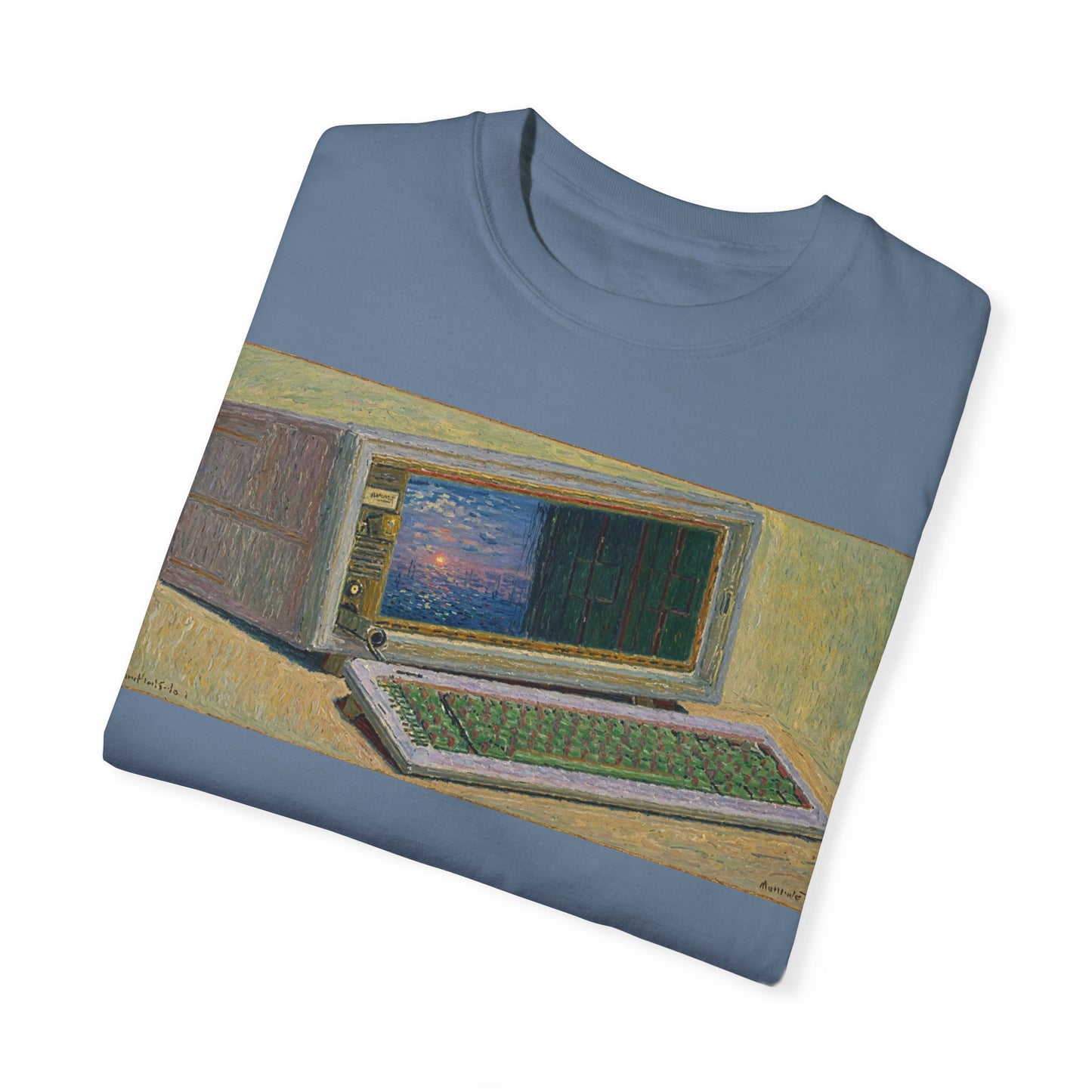 Classic Luggable PC T-Shirt - Paint Art Color