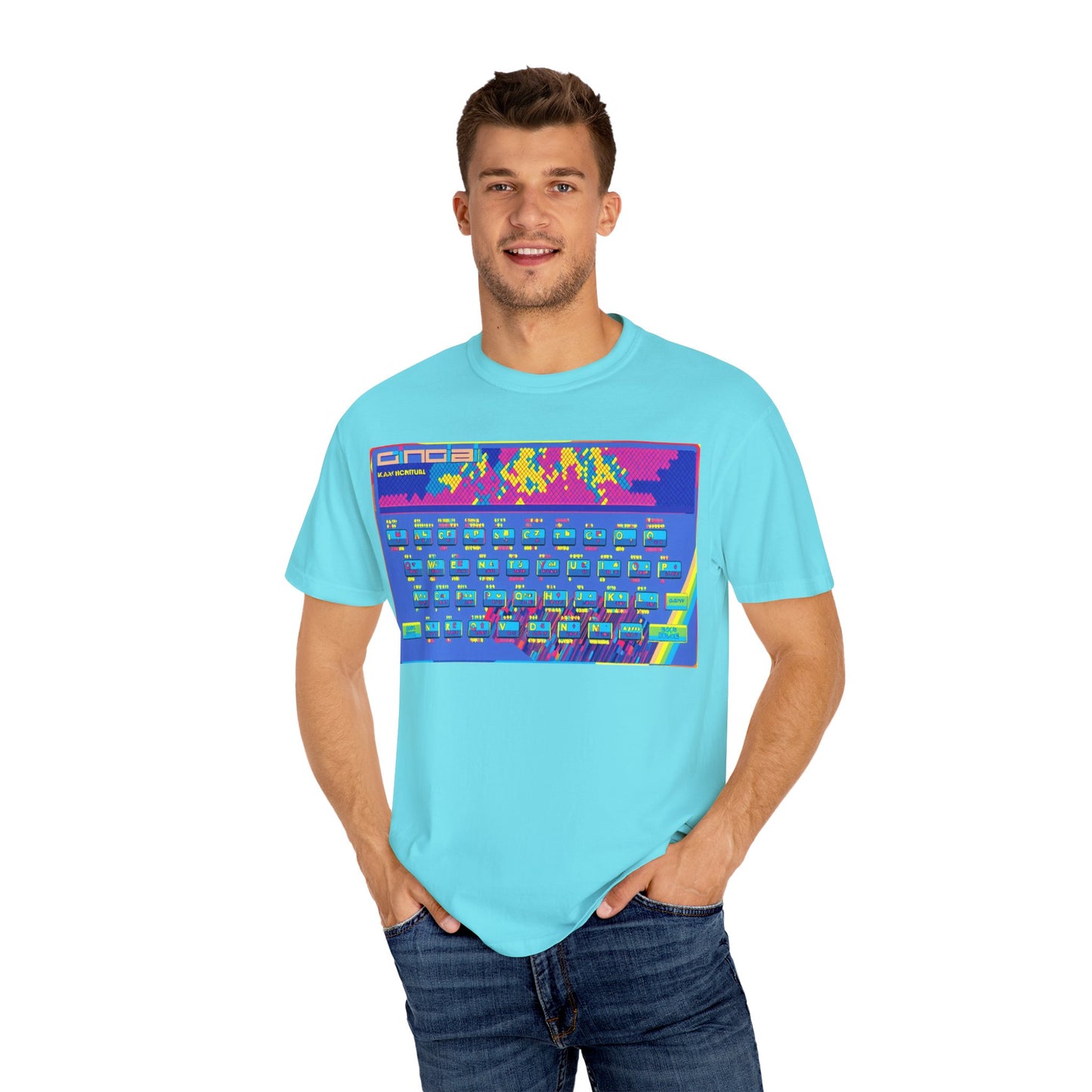 Sinclair Spectrum T-Shirt - Modern Art Multi-Color