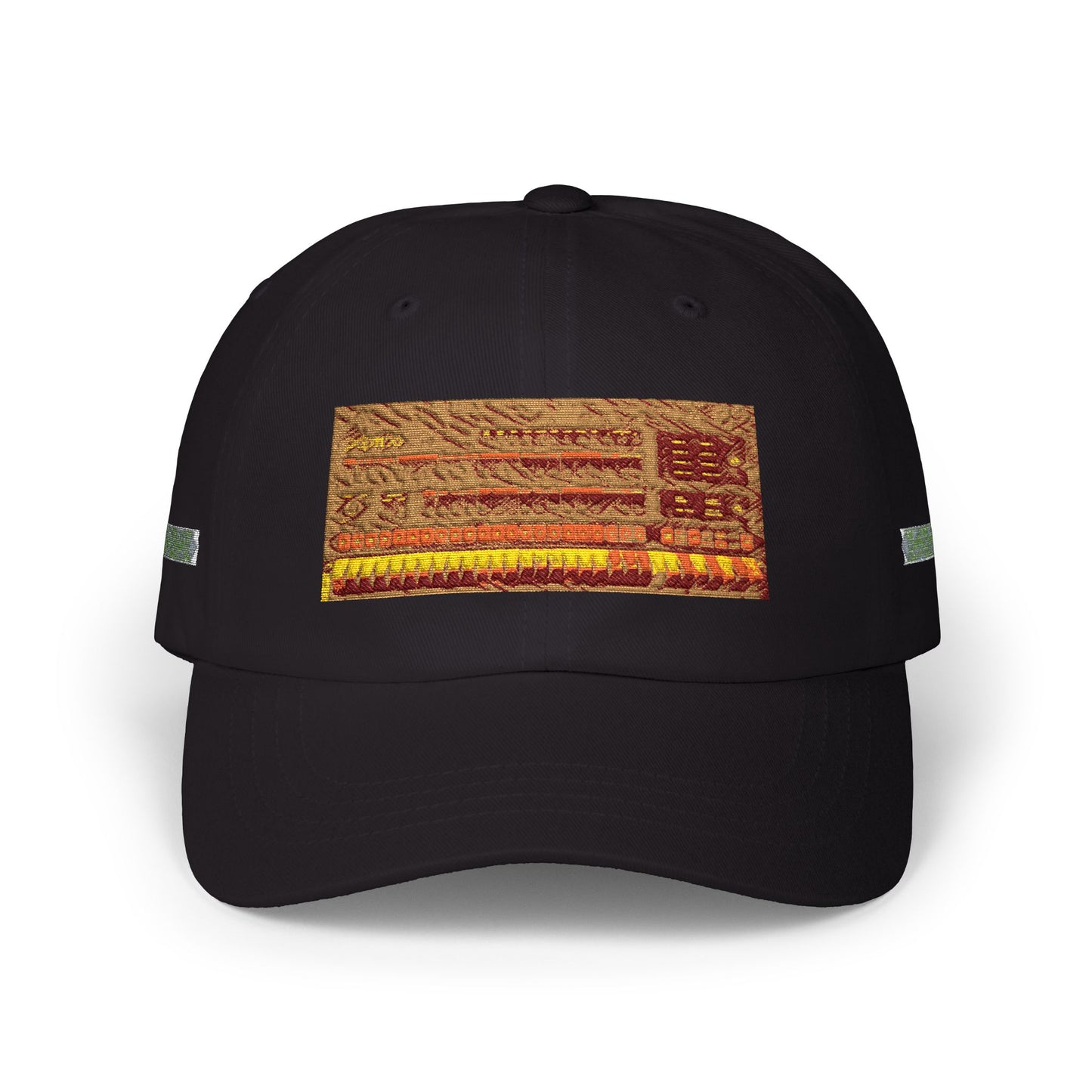 Mini Computer Themed Cap  - Vintage Athletic Baseball Hat