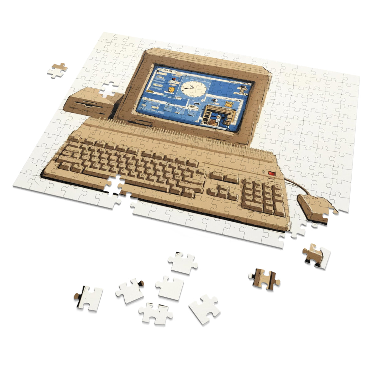 16 bit Home Entertainment System themed Jigsaw Puzzle (with Tin)