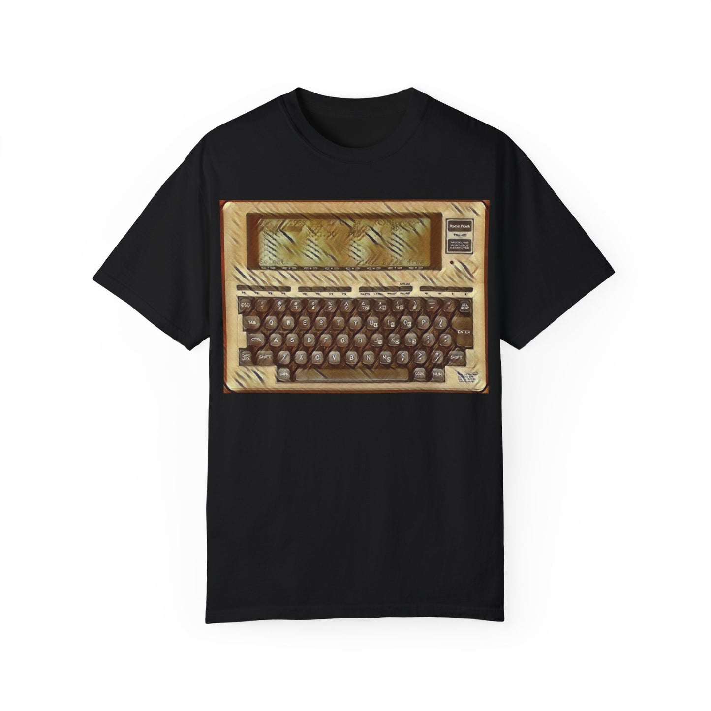 Classic Laptop PC T-Shirt - Print Art Color