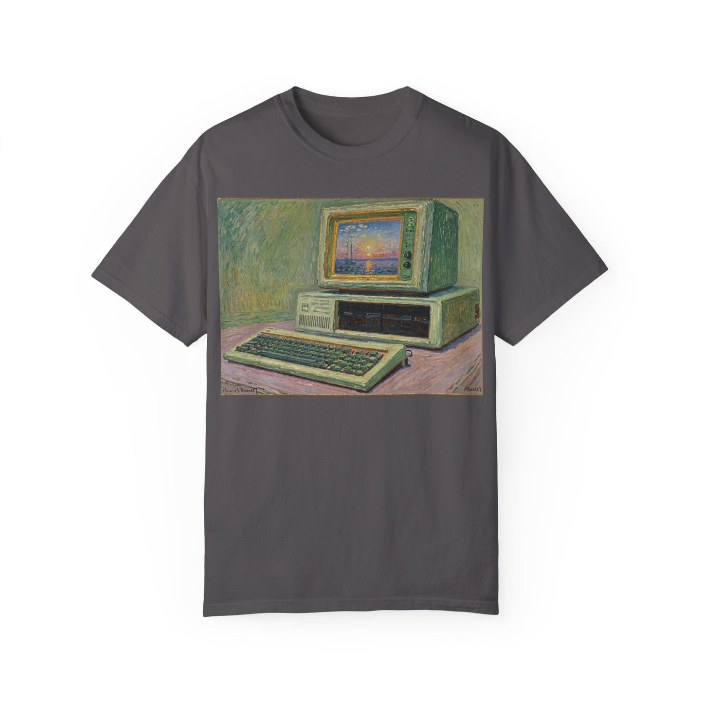 Classic PC T-Shirt - Paint Art Color