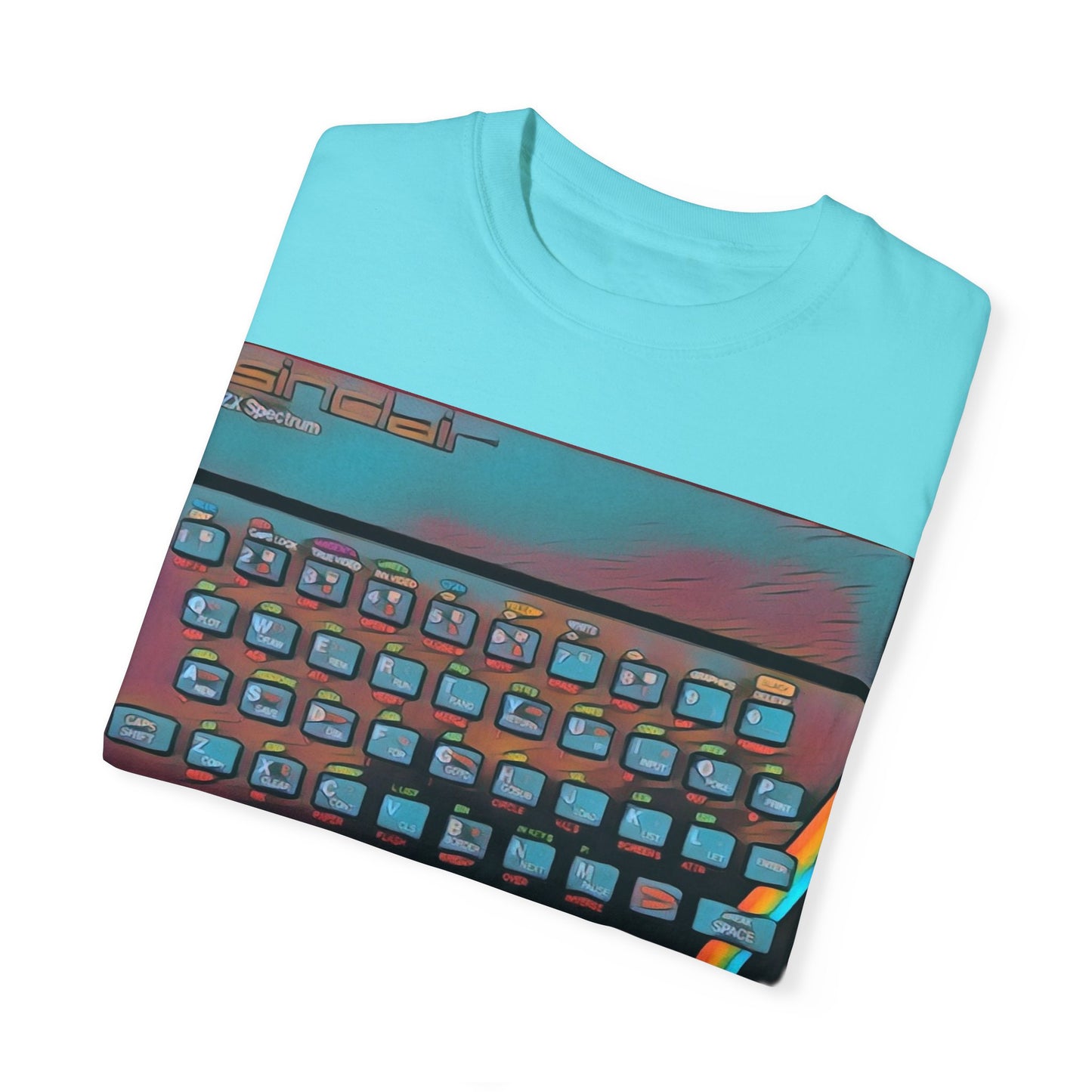 Sinclair Spectrum T-Shirt - Pop Art Color