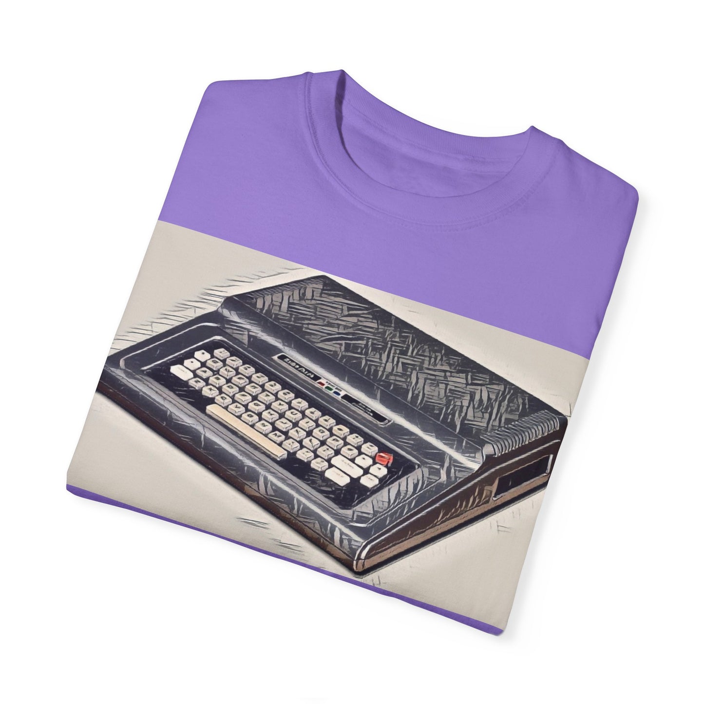Classic Color Computer T-Shirt - Ink Art Limited Color
