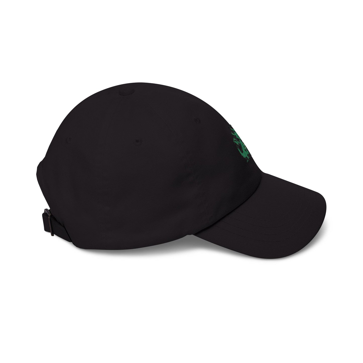Pixel Dragon Dad Cap — Retro Gaming Fire-Breathing Dragon Baseball Hat