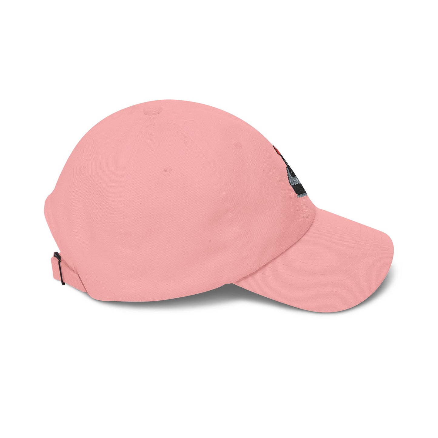 Game Controller Themed Computer Cap with Retro Red Winged Snake Logo - Vintage Athletic Baseball Hat