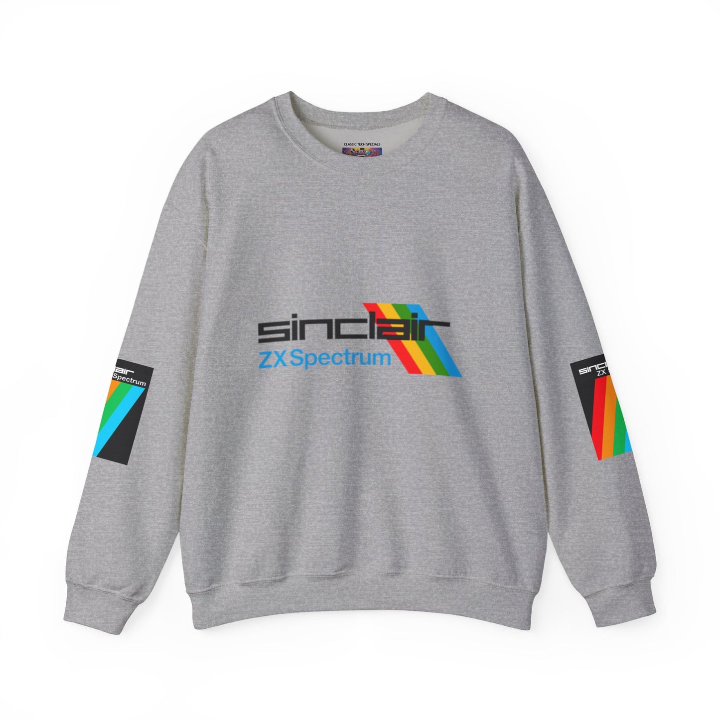Sinclair Spectrum Classic Gaming Crewneck Sweatshirt