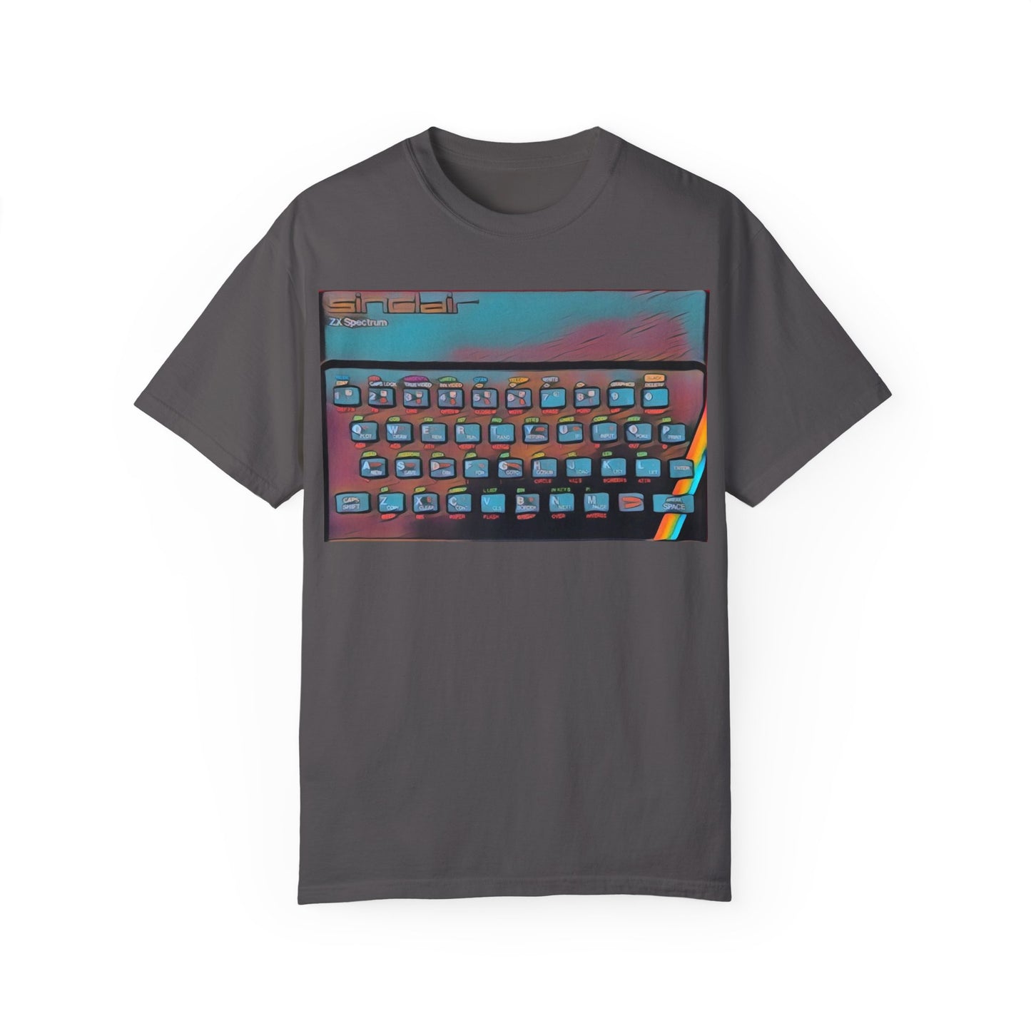 Sinclair Spectrum T-Shirt - Pop Art Color