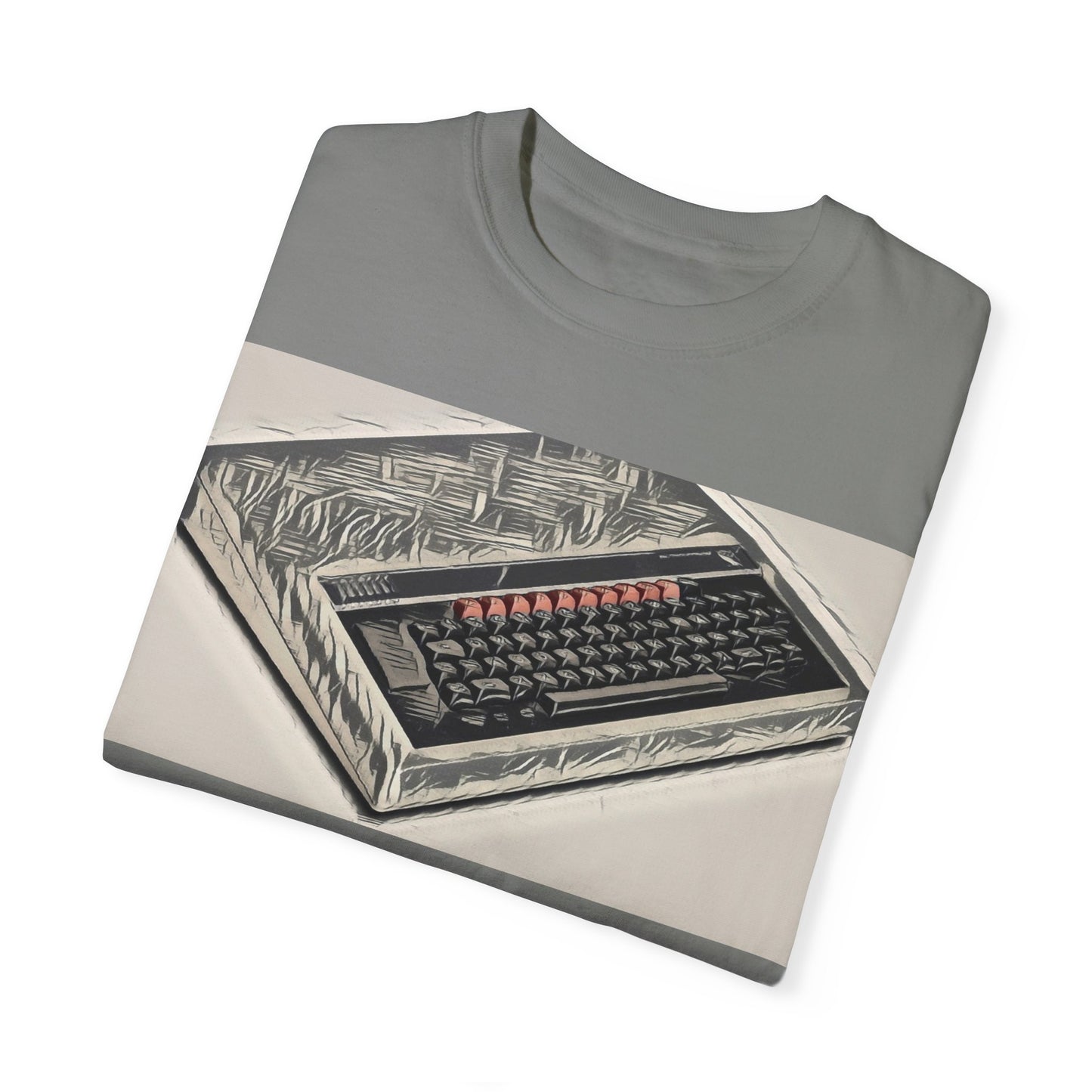 Classic Micro Computer T-Shirt - Ink Art Limited Color