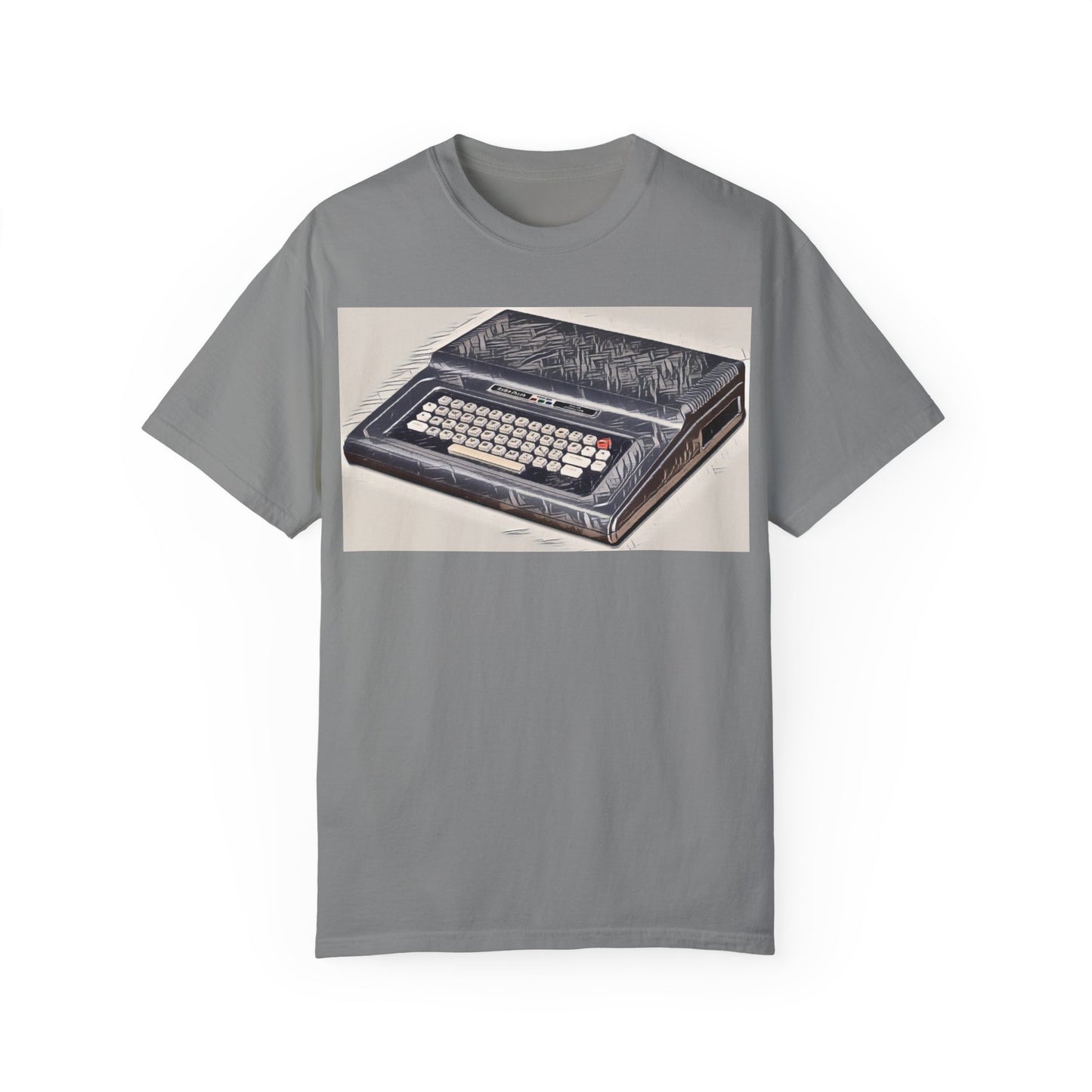 Classic Color Computer T-Shirt - Ink Art Limited Color
