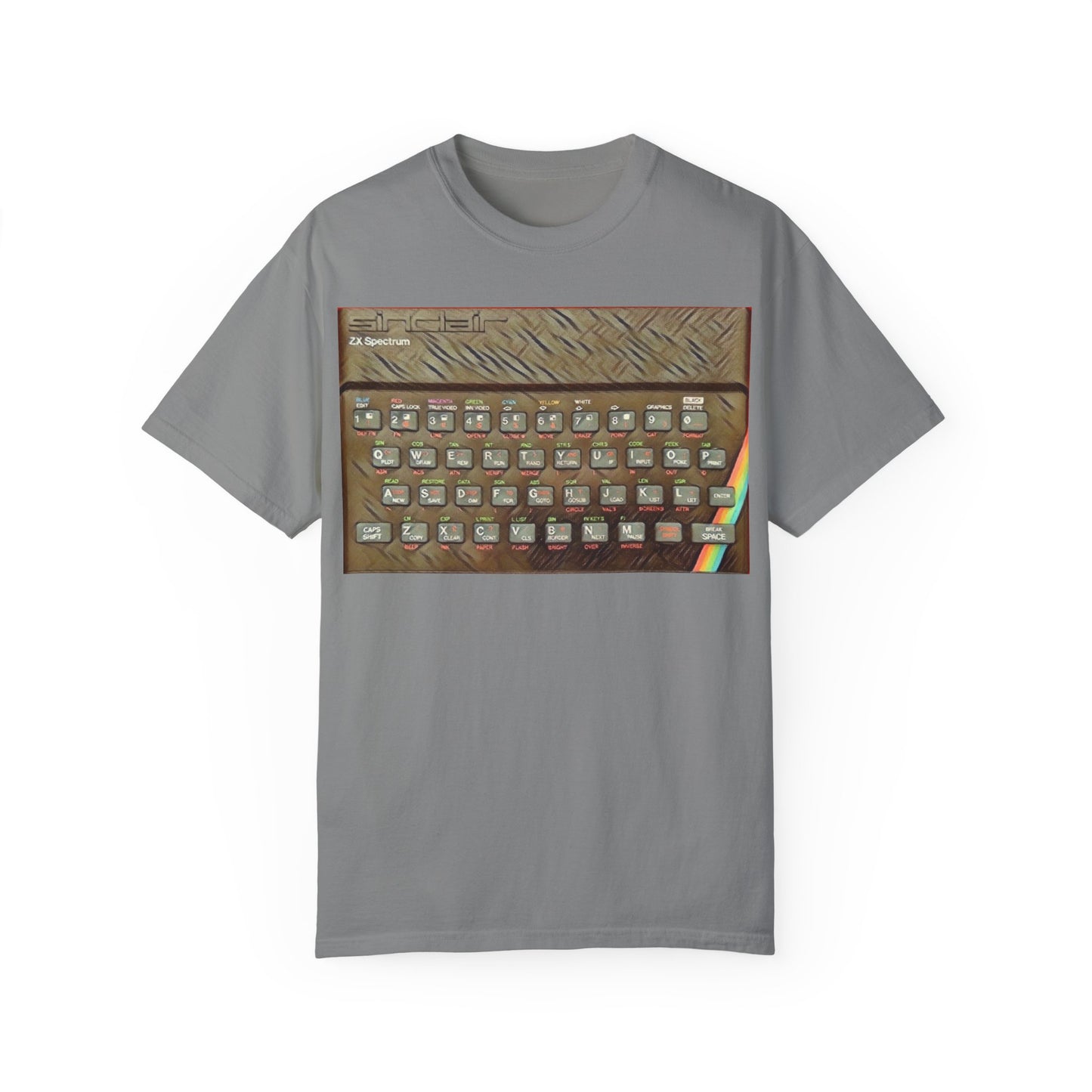 Sinclair Spectrum T-Shirt - Print Art Color
