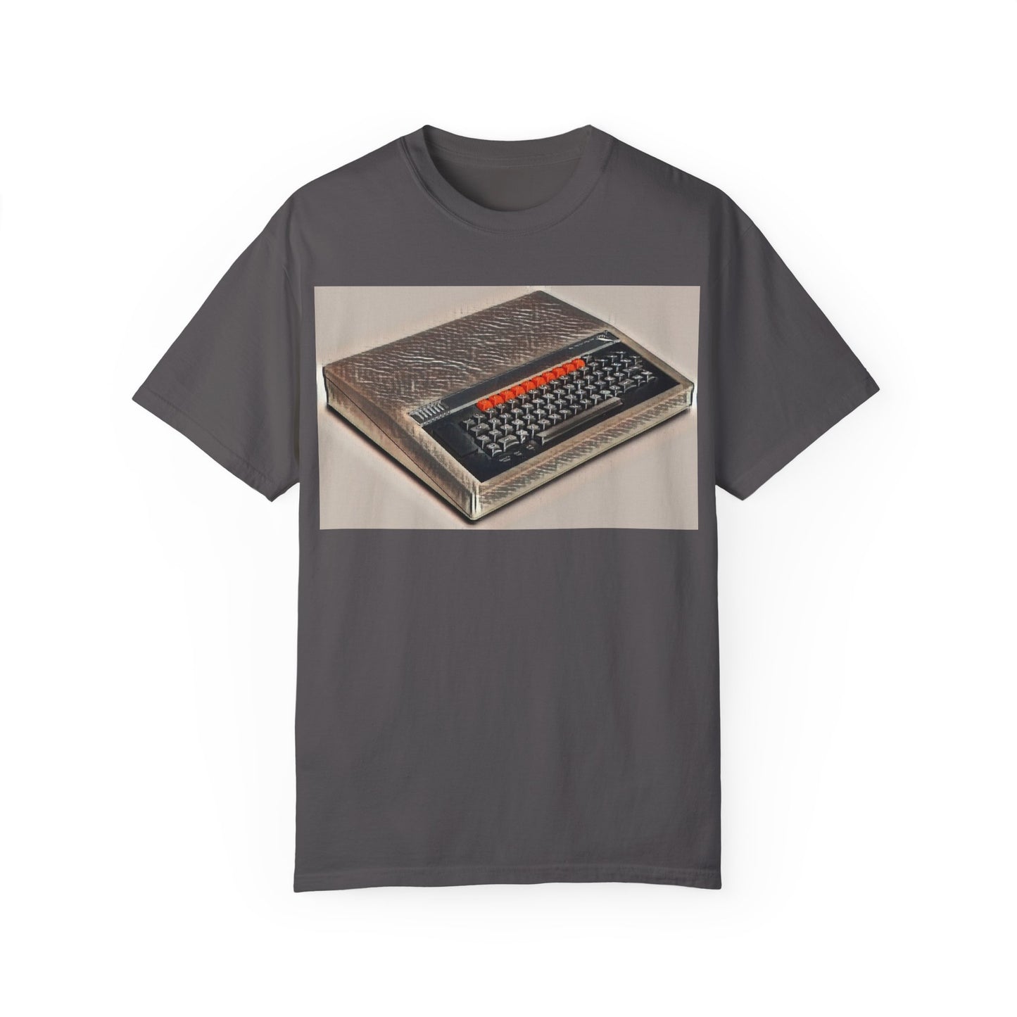 Classic Micro Computer T-Shirt - Print Art Color