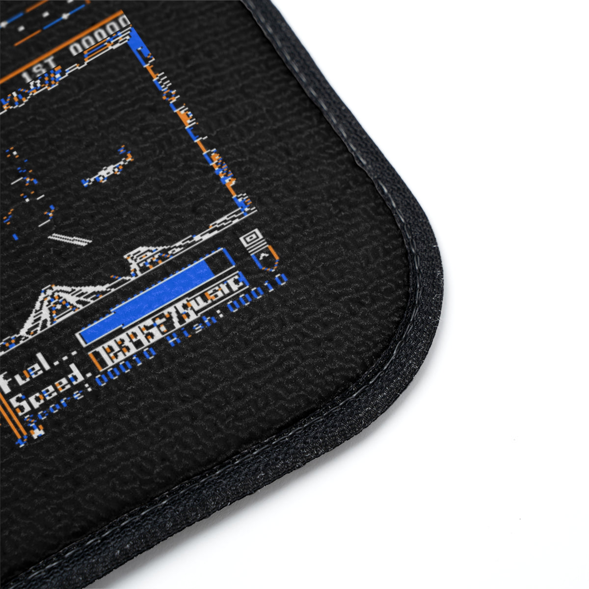 Color Computer Inspired Car Floor Mat