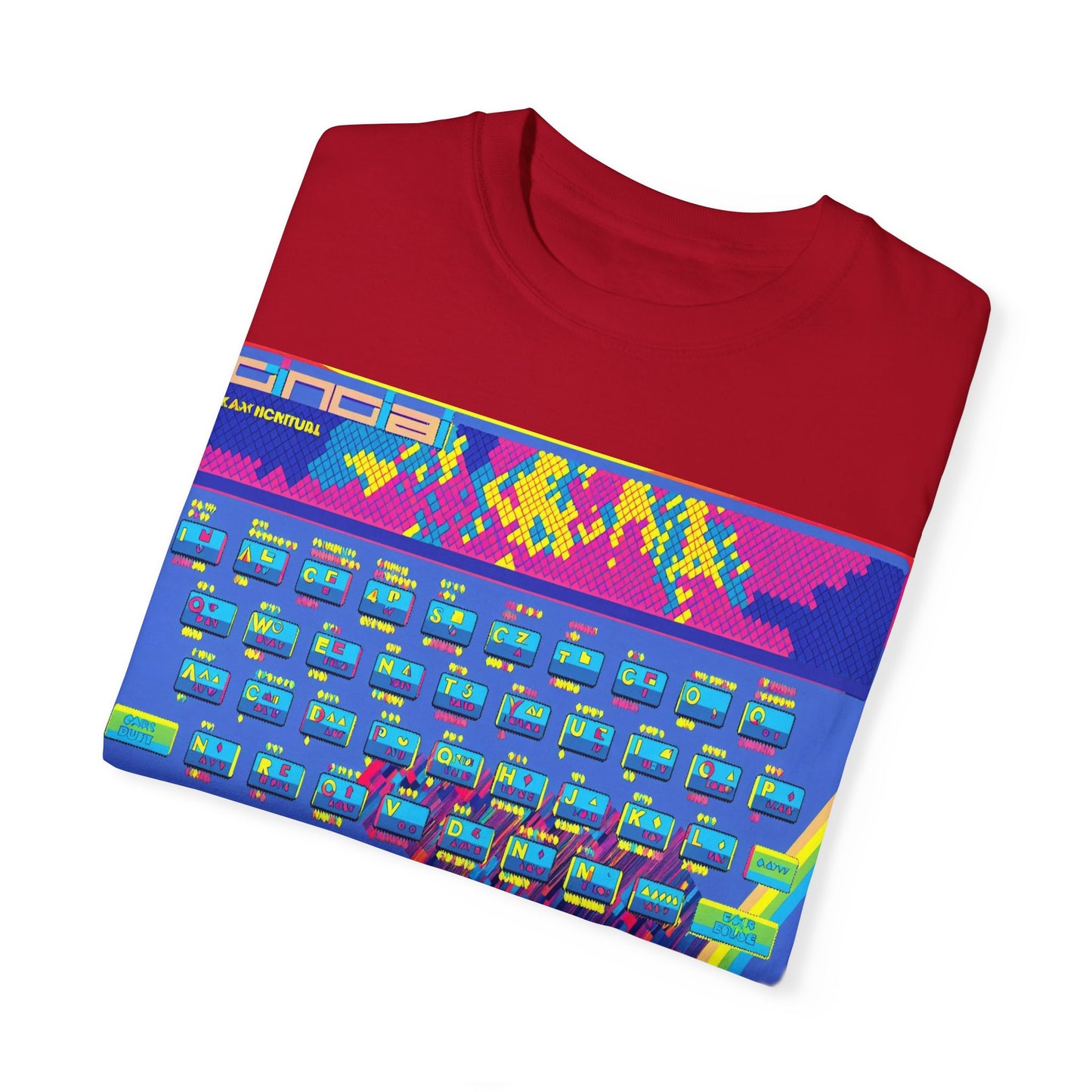 Sinclair Spectrum T-Shirt - Modern Art Multi-Color