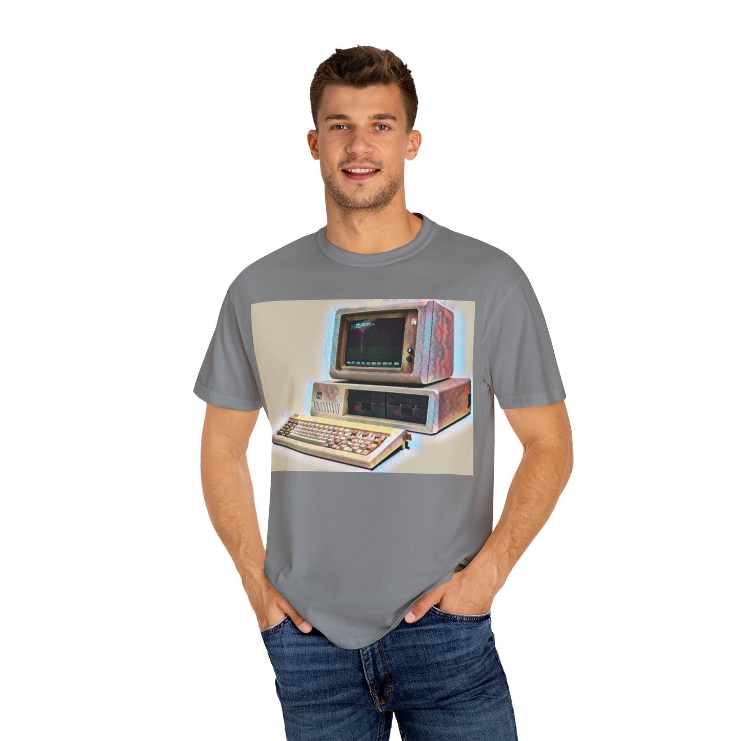 Classic PC T-Shirt - Print Art Color