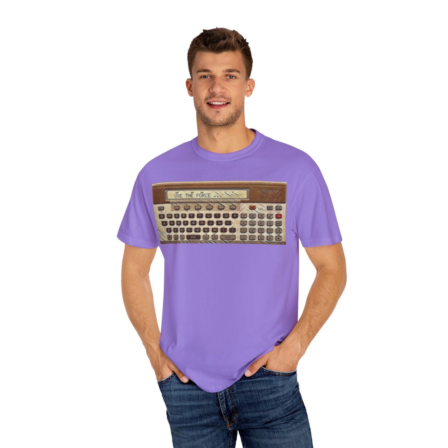 Pocket Computer T-Shirt "Use the force..."