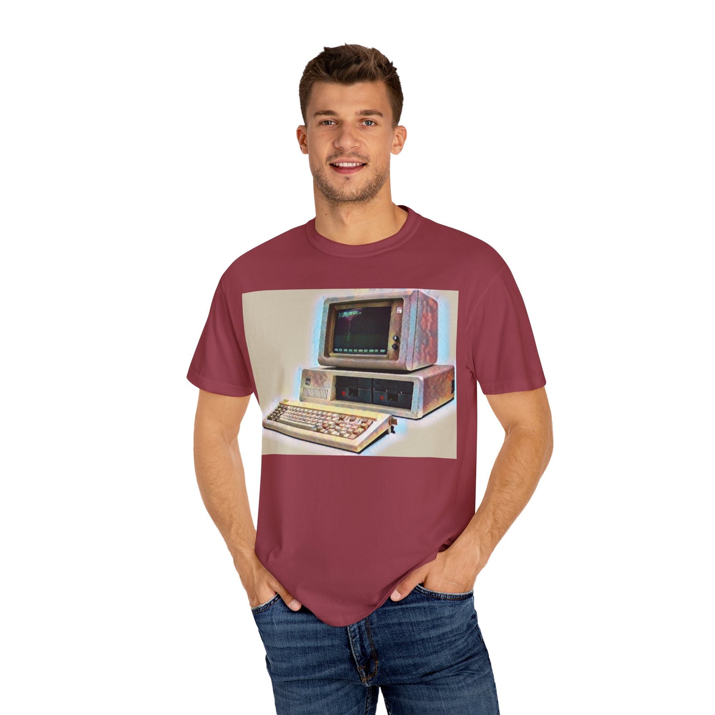 Classic PC T-Shirt - Print Art Color